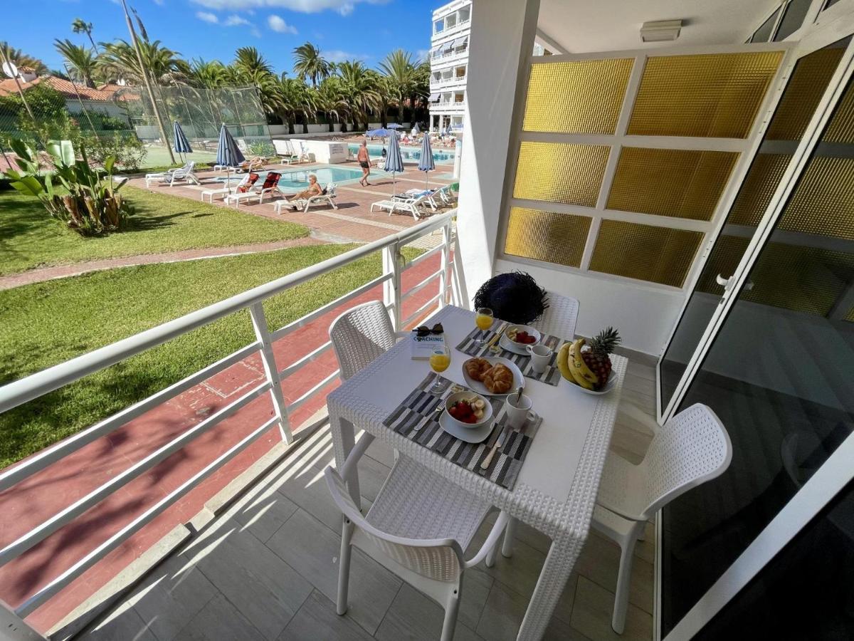 Pretty Pool View Holiday Home Плая дел Инглес Екстериор снимка
